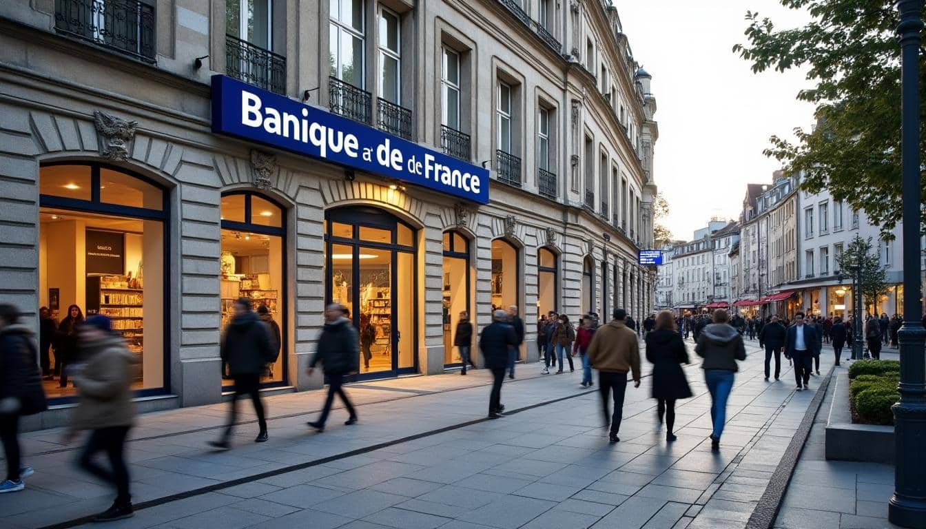 Illustration: Présentation de la Banque de France de Lille et son rôle régional