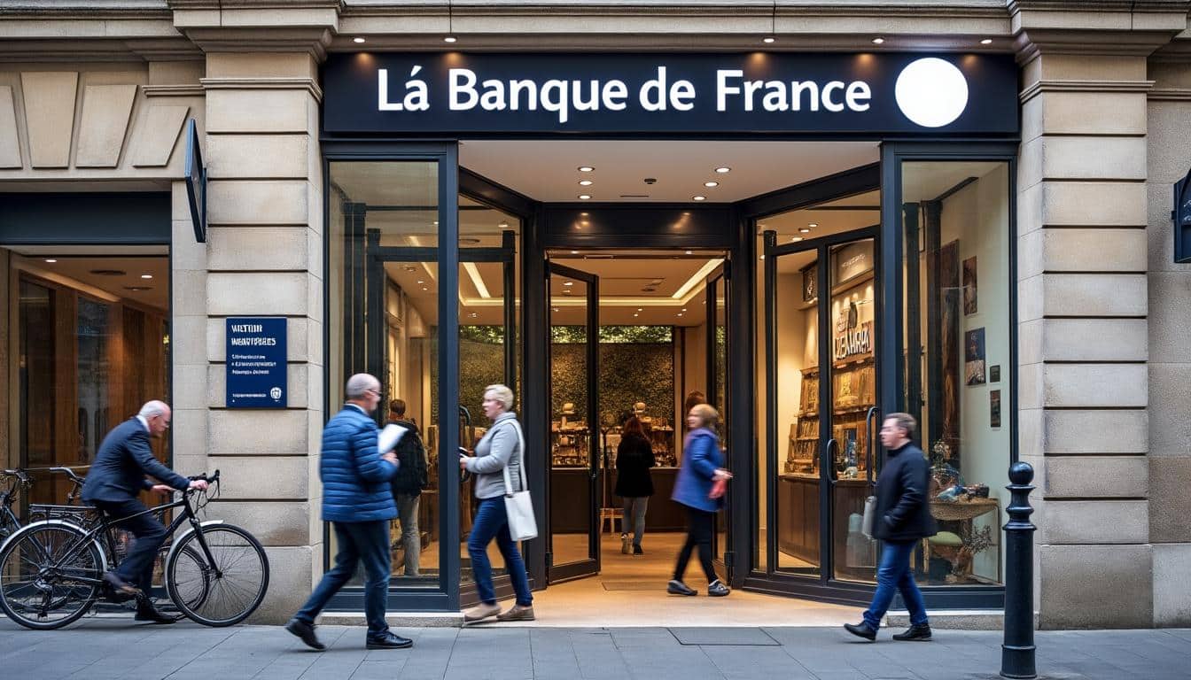 Illustration: Coordonnées pratiques et accès à l’agence de la Banque de France de Lille