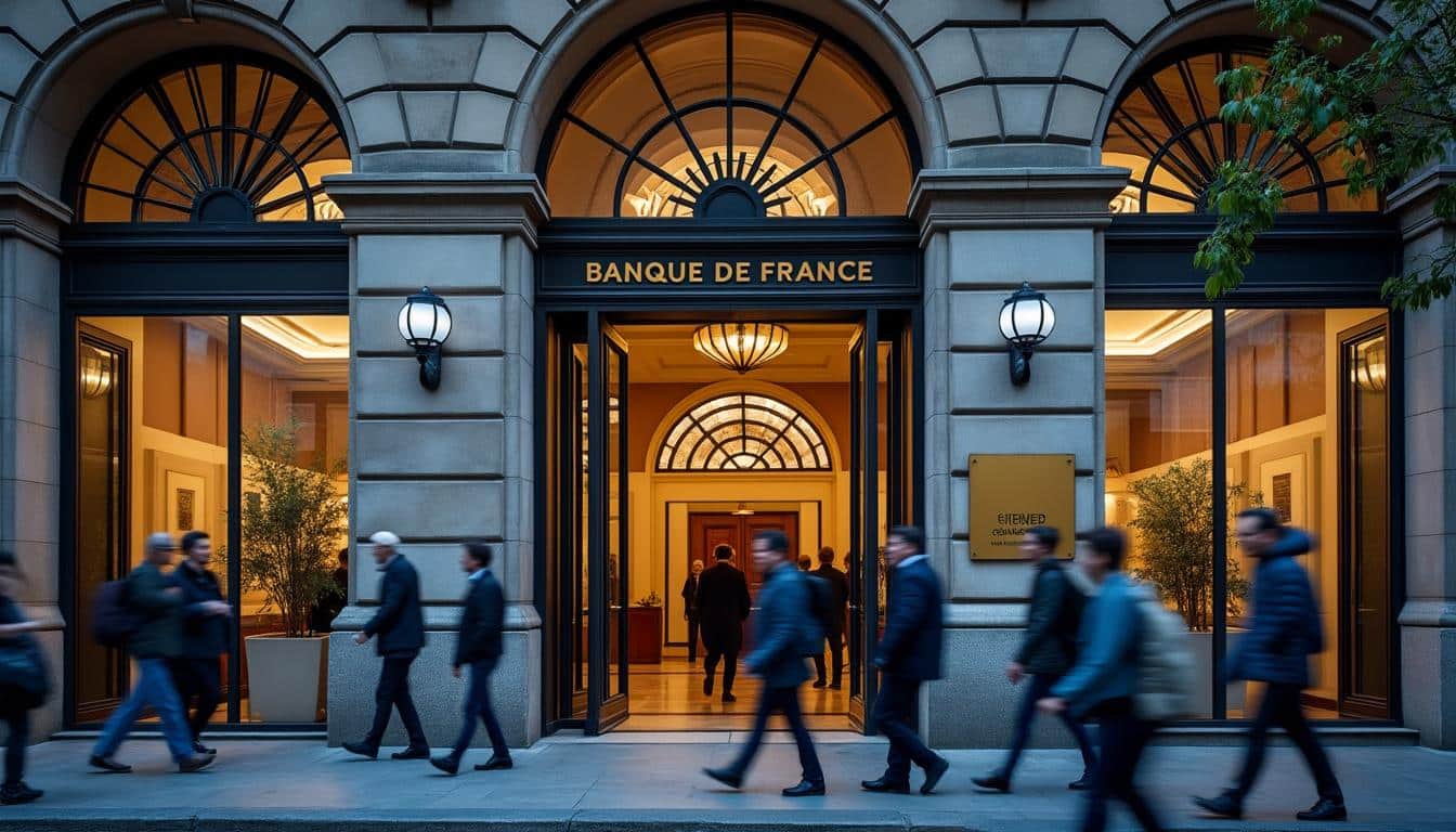 Illustration: Présentation et missions essentielles de la Banque de France à Toulouse