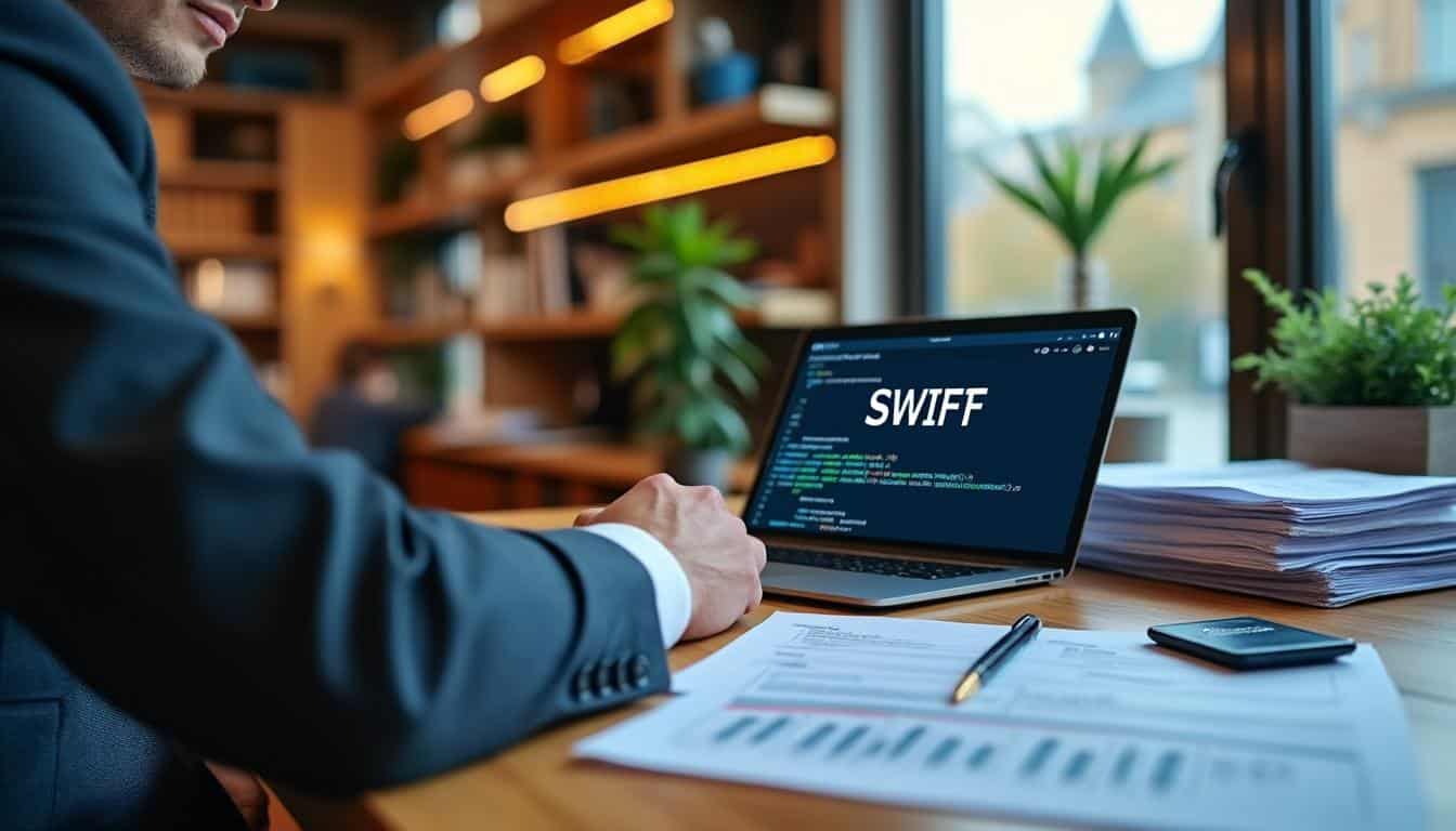 Illustration: Comprendre le fonctionnement des codes swift des banques