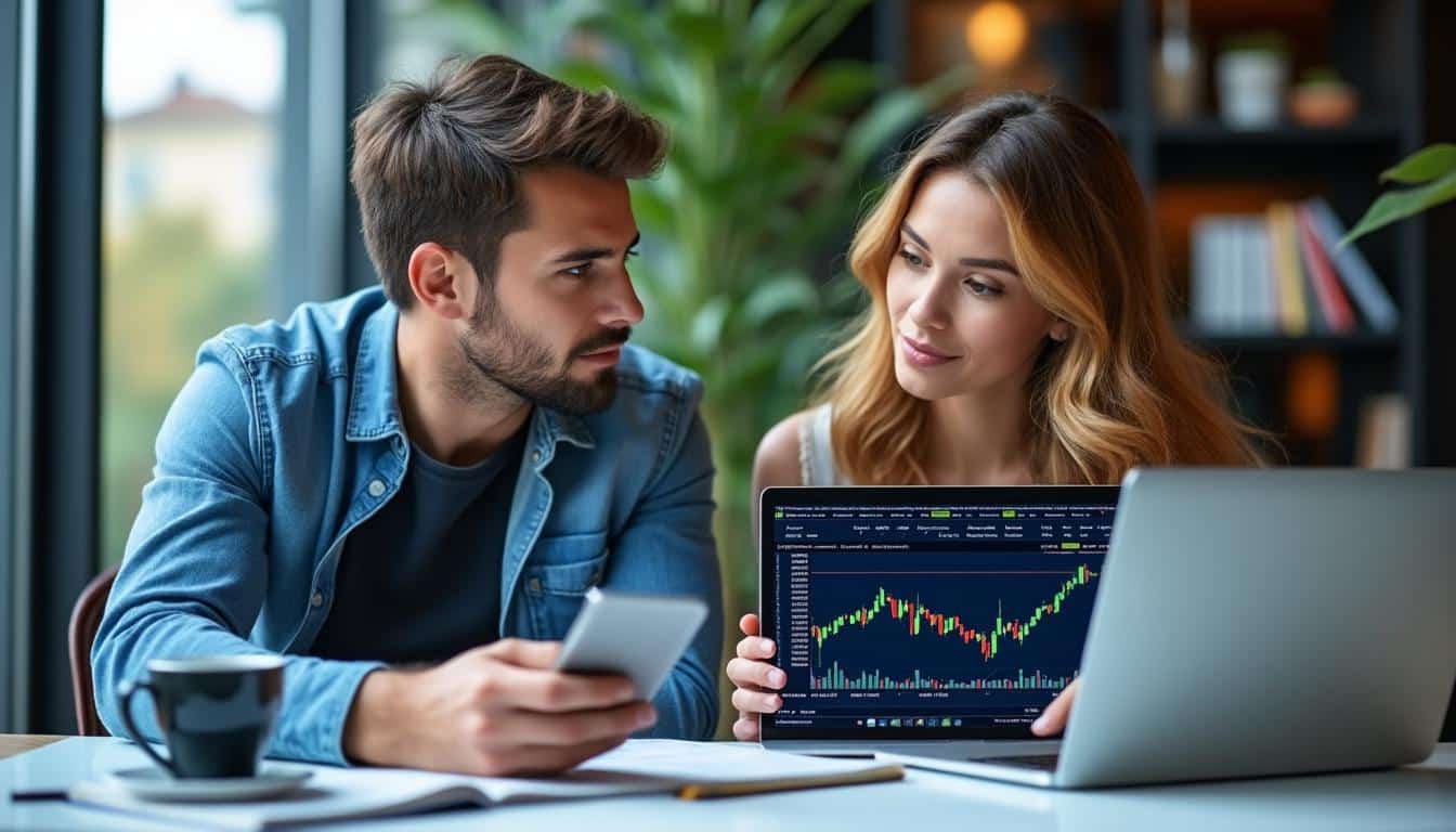 Illustration: Définition et principes de l’investissement en bourse en 2024