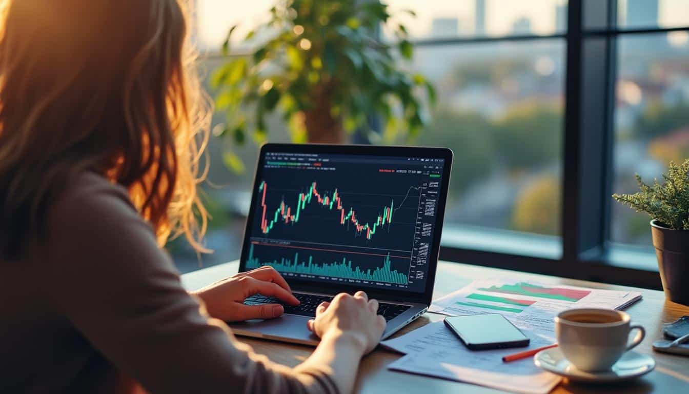 Illustration: Avantages et opportunités de l’investissement en bourse en 2024