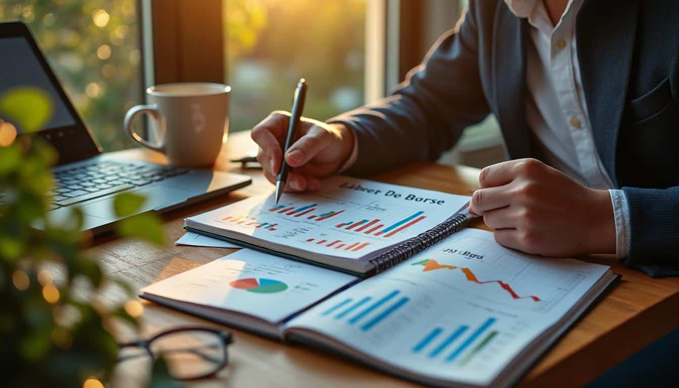 Illustration: Définition du livret de bourse pour l’investissement et ses objectifs