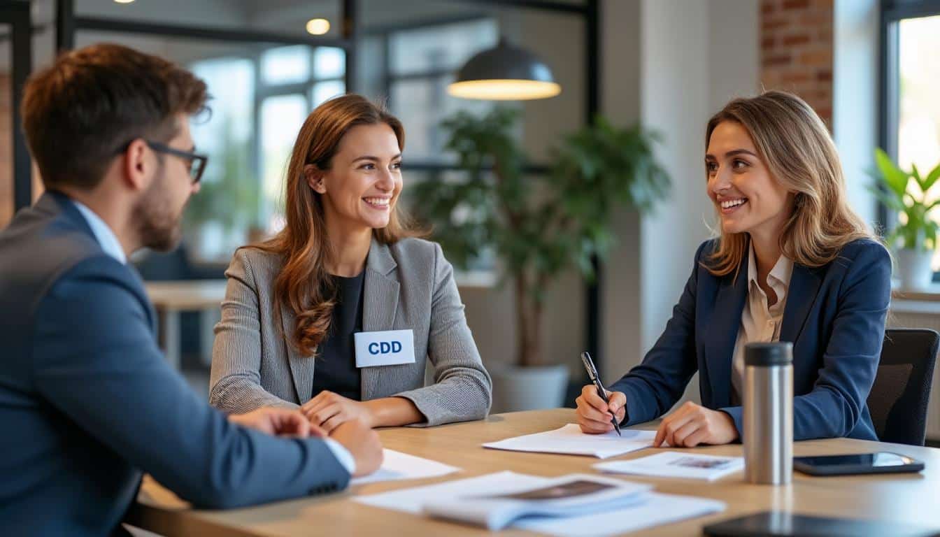 Illustration: Qui est concerné par la mutuelle obligatoire en CDD de courte durée ?
