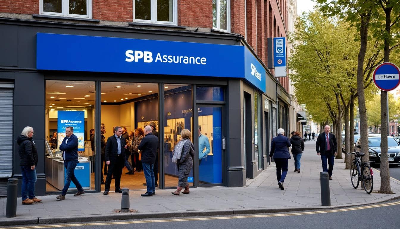 Illustration: Présentation de SPB Assurance au Havre