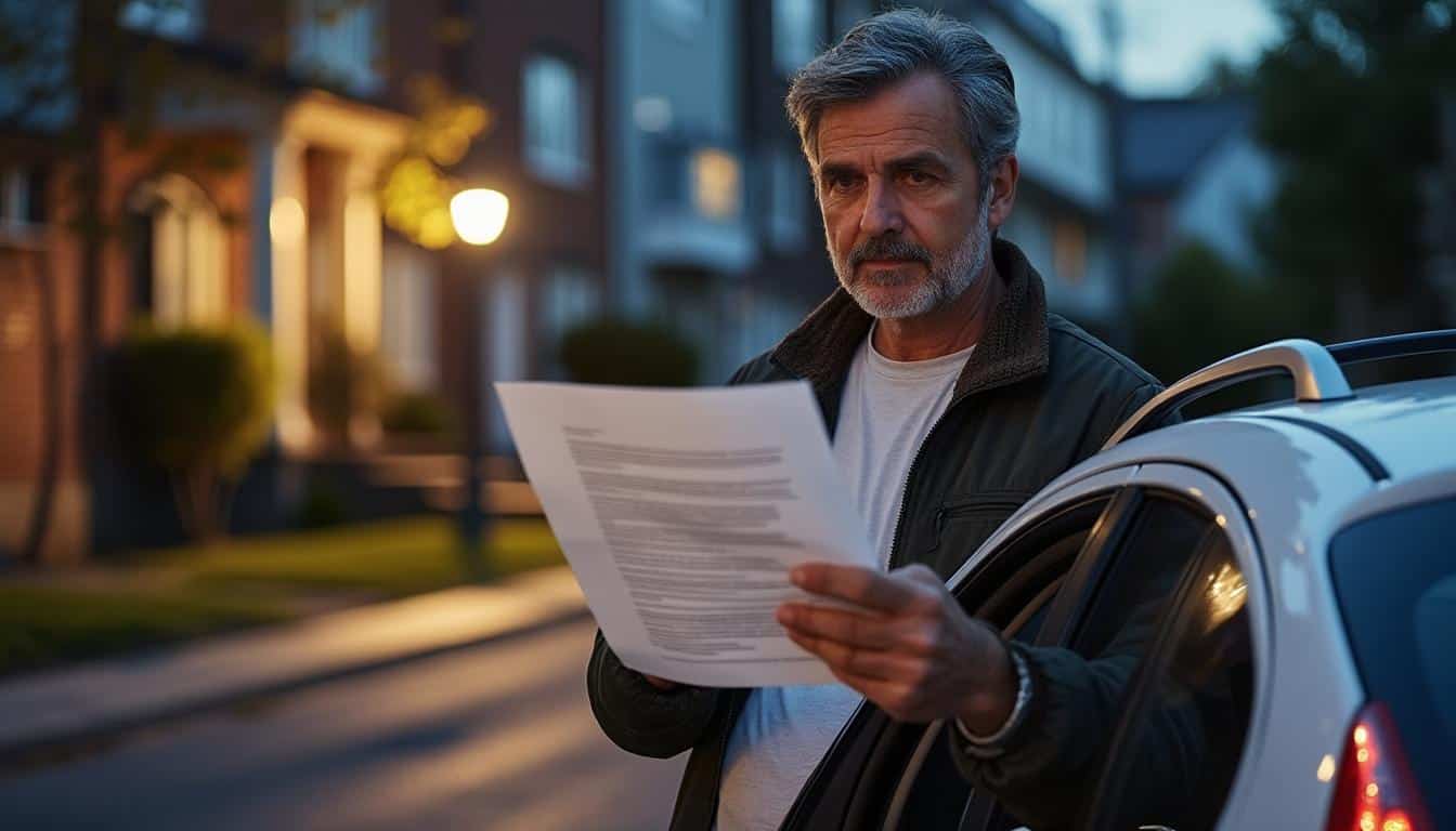 Illustration: Comprendre la résiliation de l’assurance auto pour non-paiement