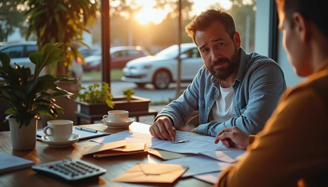 Illustration: Les étapes de la procédure de résiliation d’une assurance auto pour non-paiement