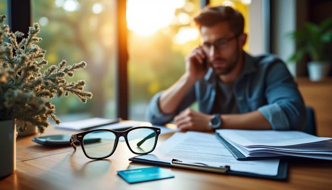 Illustration: Quelles assurances couvrent la casse de lunettes ?