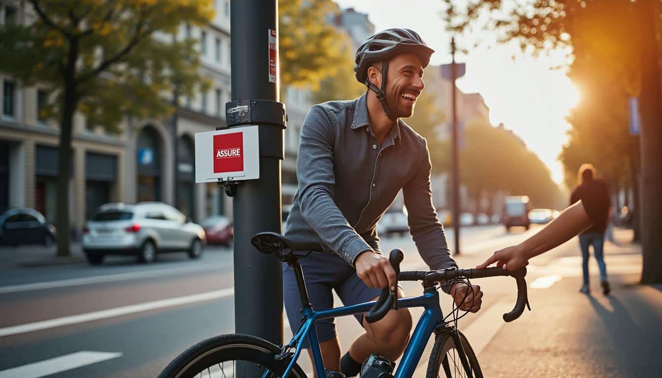 Illustration: Définition et utilité de l’assurance vol de vélo