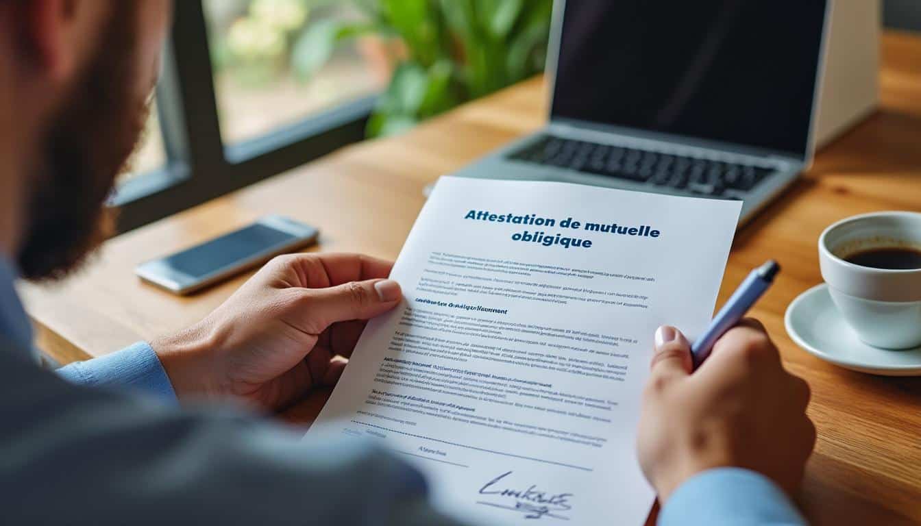 Illustration: Utilité et démarches pour obtenir une attestation de mutuelle obligatoire