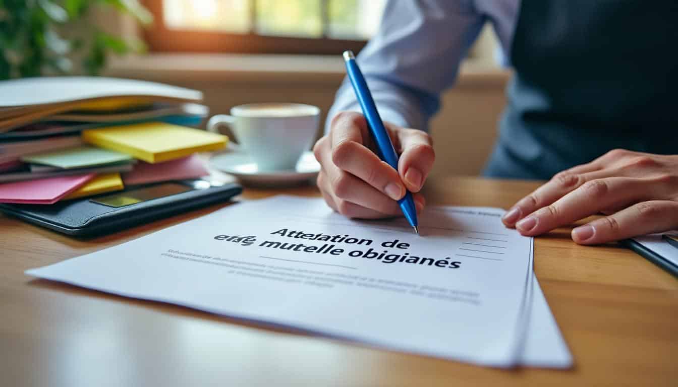 Attestation de mutuelle obligatoire : utilité, démarches et conseils