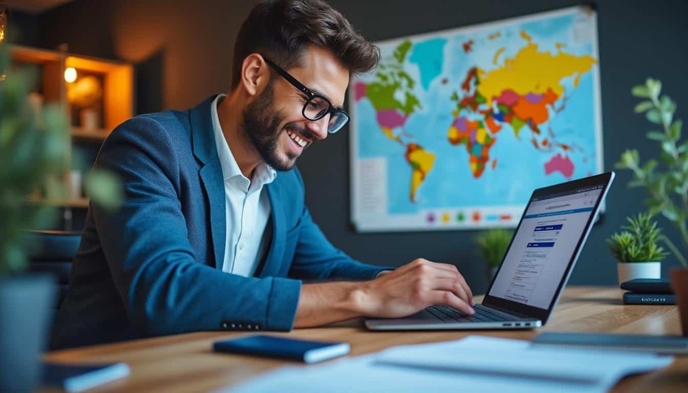Illustration: Utilité du code BIC/SWIFT pour les opérations bancaires internationales