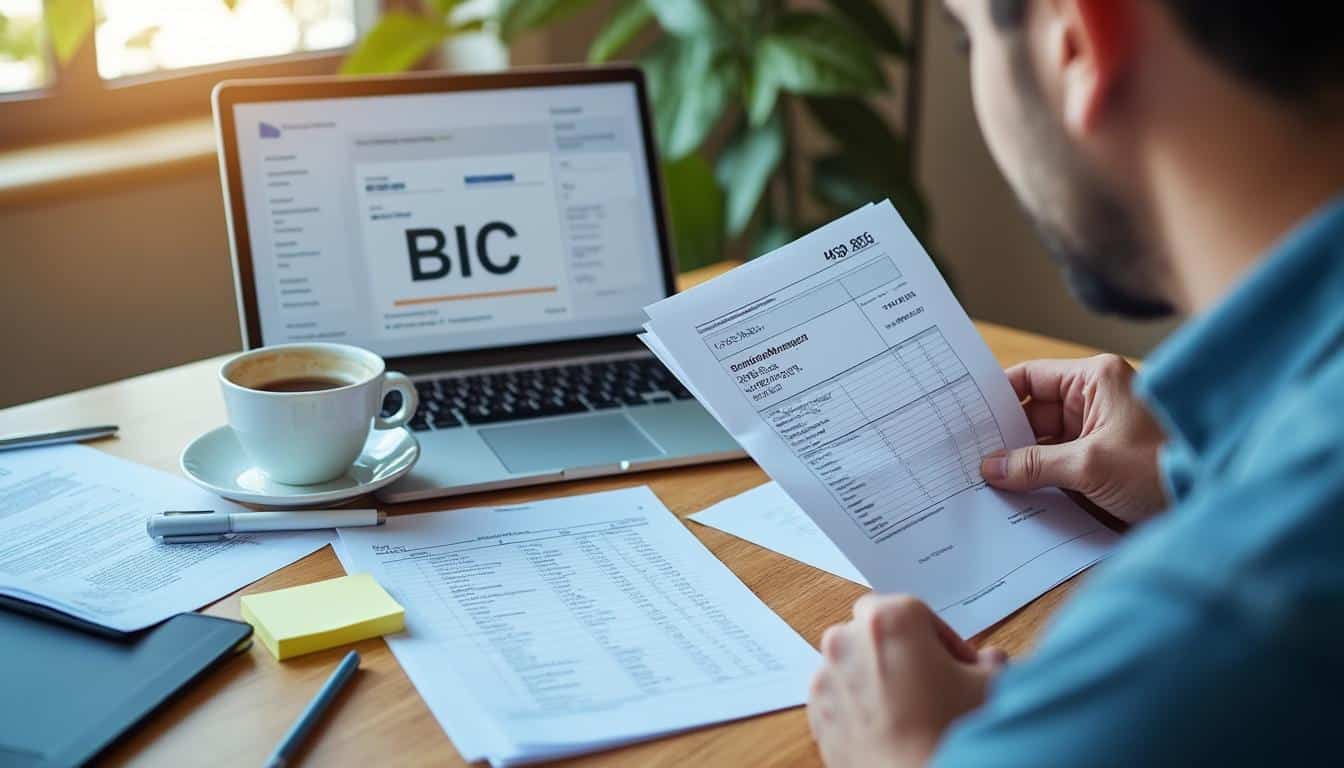 Illustration: Définition et rôle du code BIC dans le secteur bancaire