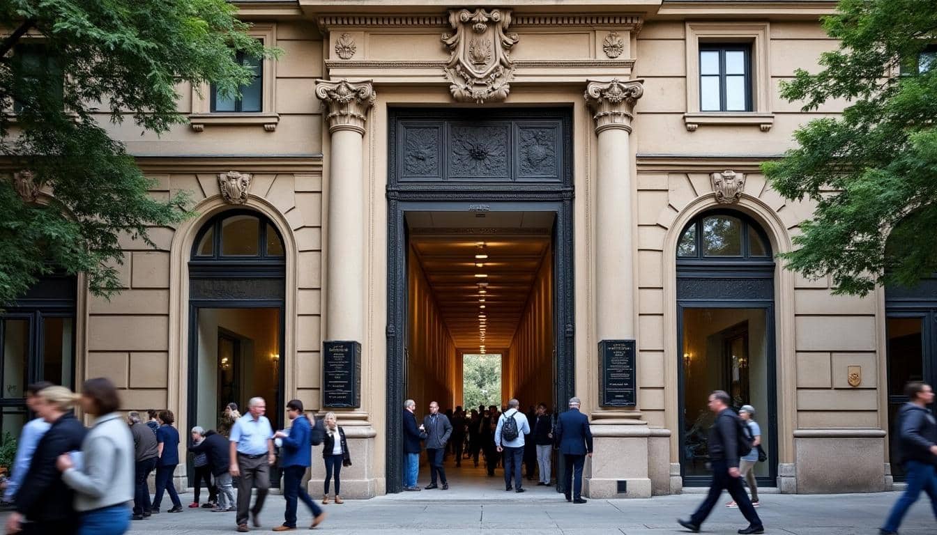 Illustration: Présentation et missions principales de la Banque de France à Montpellier