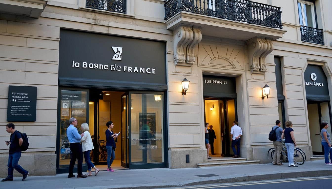 Illustration: Coordonnées, accès et horaires de la Banque de France à Montpellier