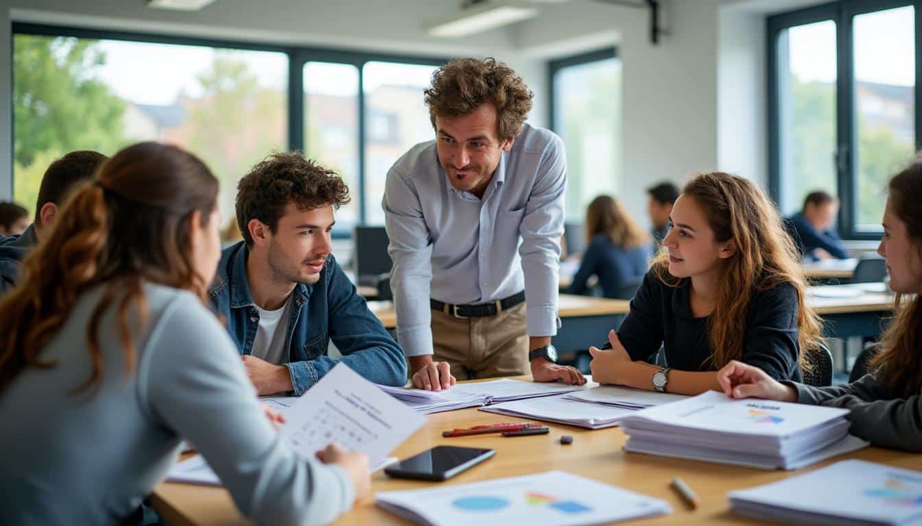 Illustration: Définition et fonctionnement de la banque des ECE dans le système éducatif