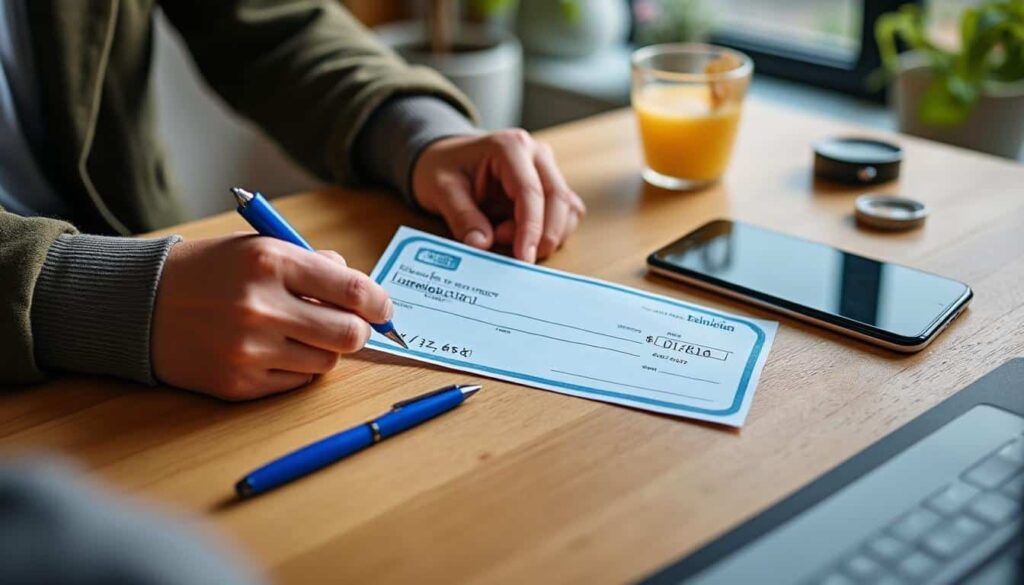 Comment vérifier l’authenticité d’un chèque de banque : guide complet