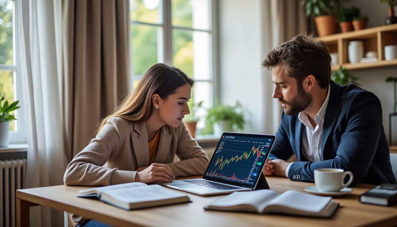 Illustration: Définition et fondamentaux de l’investissement en bourse actuellement