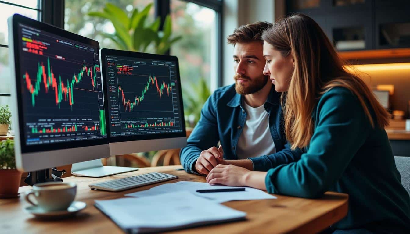 Illustration: Comprendre les principes de l’investissement en bourse