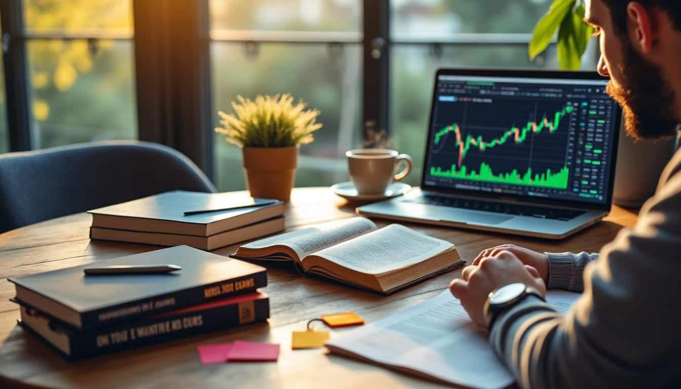 Illustration: Sélection des meilleurs livres pour investir en bourse avec les ETF