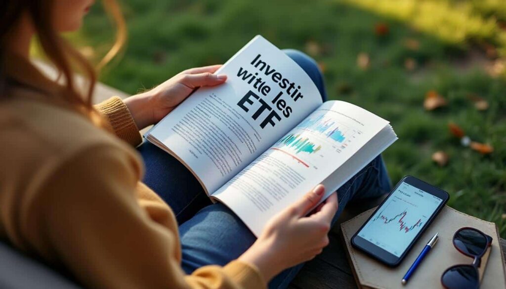 Investir en bourse avec les ETF : le guide complet en livre