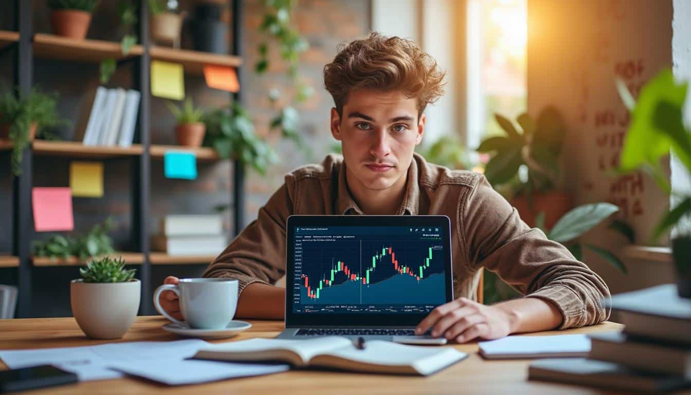 Illustration: Comprendre le fonctionnement de la bourse quand on débute