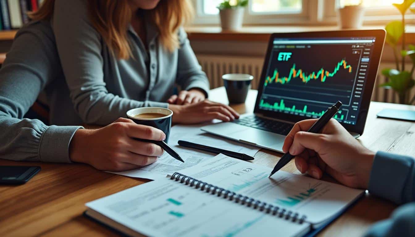 Illustration: Comprendre les ETF avant d’investir en bourse