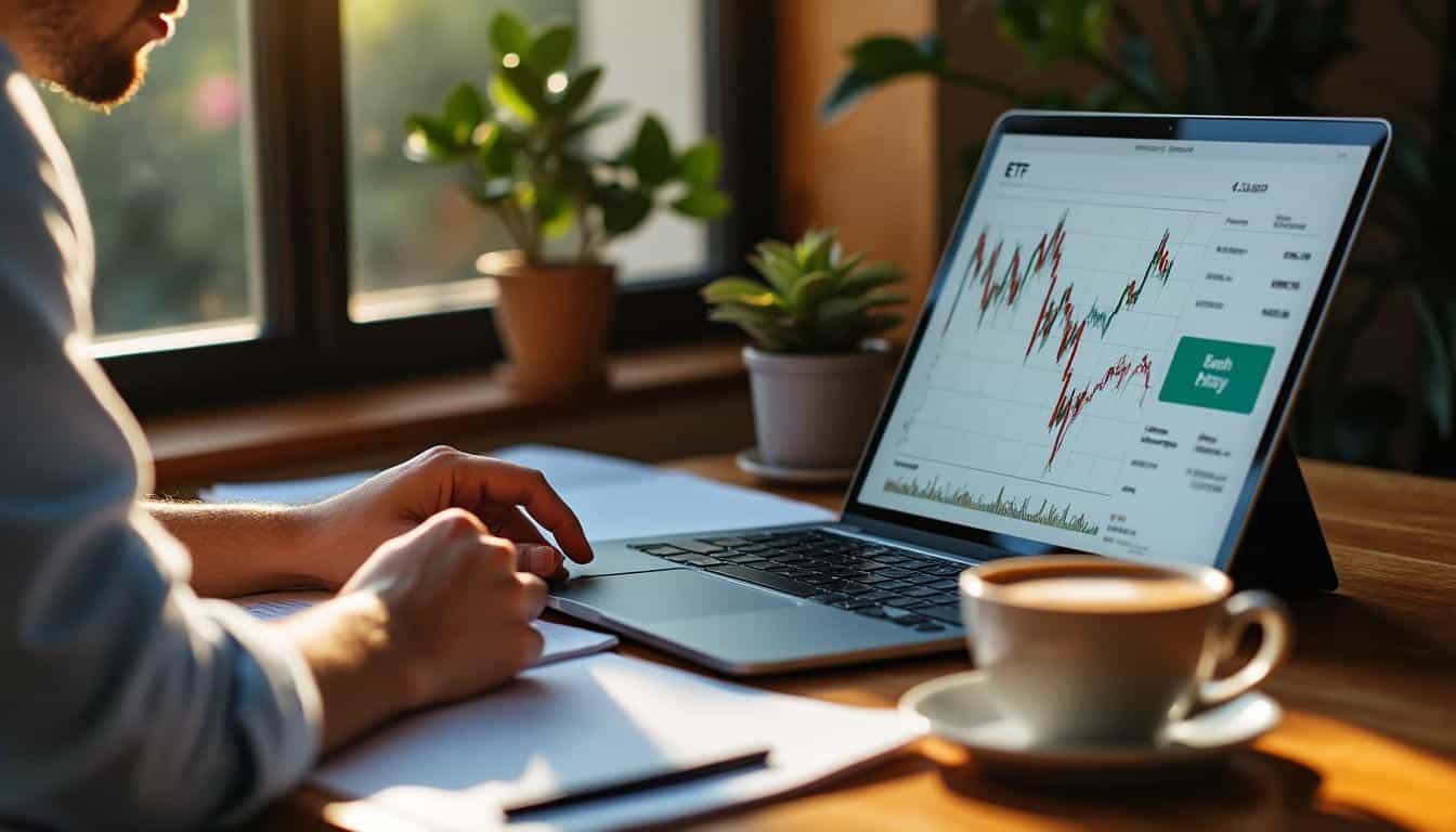 Illustration: Pourquoi investir en bourse avec des ETF ?