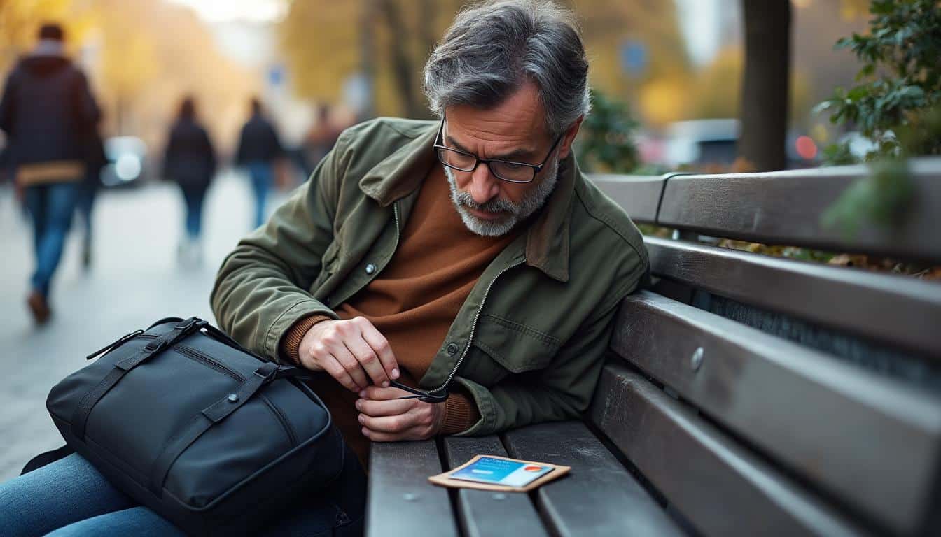 Illustration: Comprendre la perte de lunettes et l’assurance carte bancaire