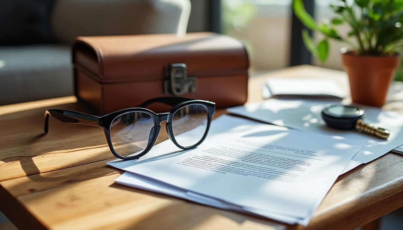 Perte de lunettes et assurance habitation : que couvre votre contrat ?