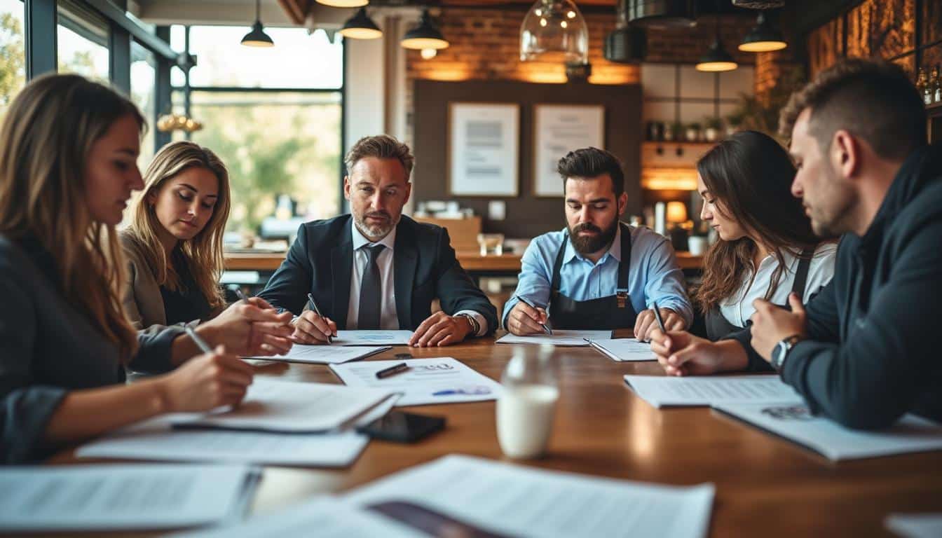 Illustration: Définition et cadre légal de la mutuelle obligatoire en restauration