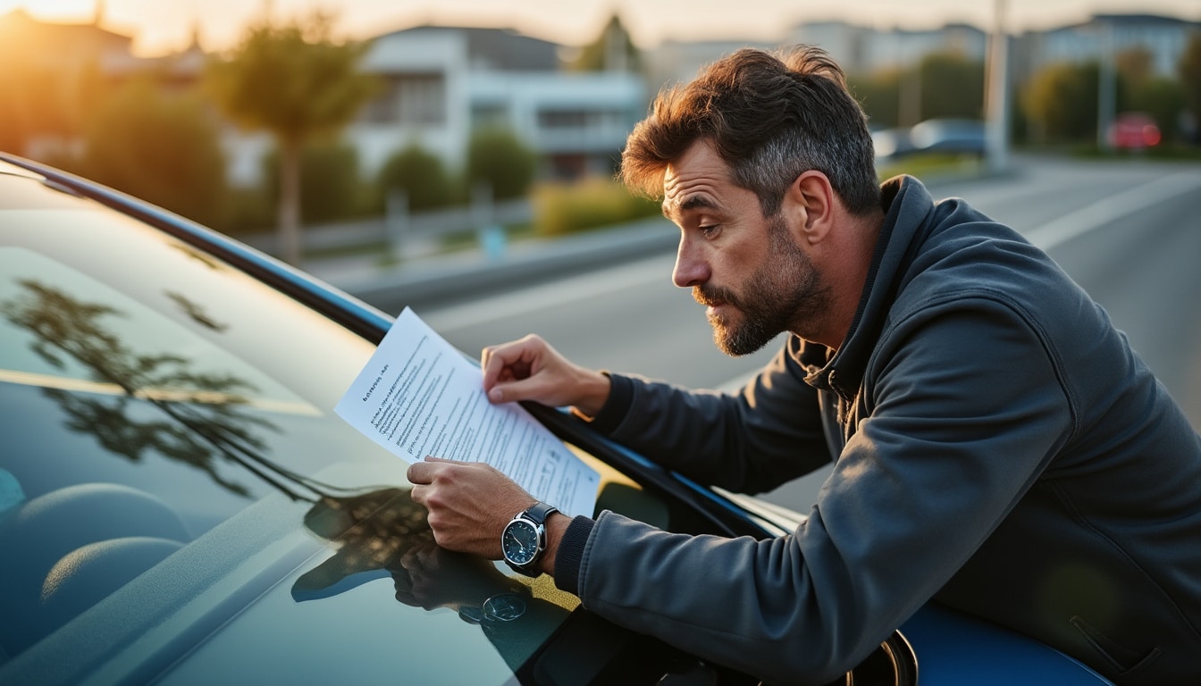 Assurance du pare-brise fissuré : démarches, garanties et conseils