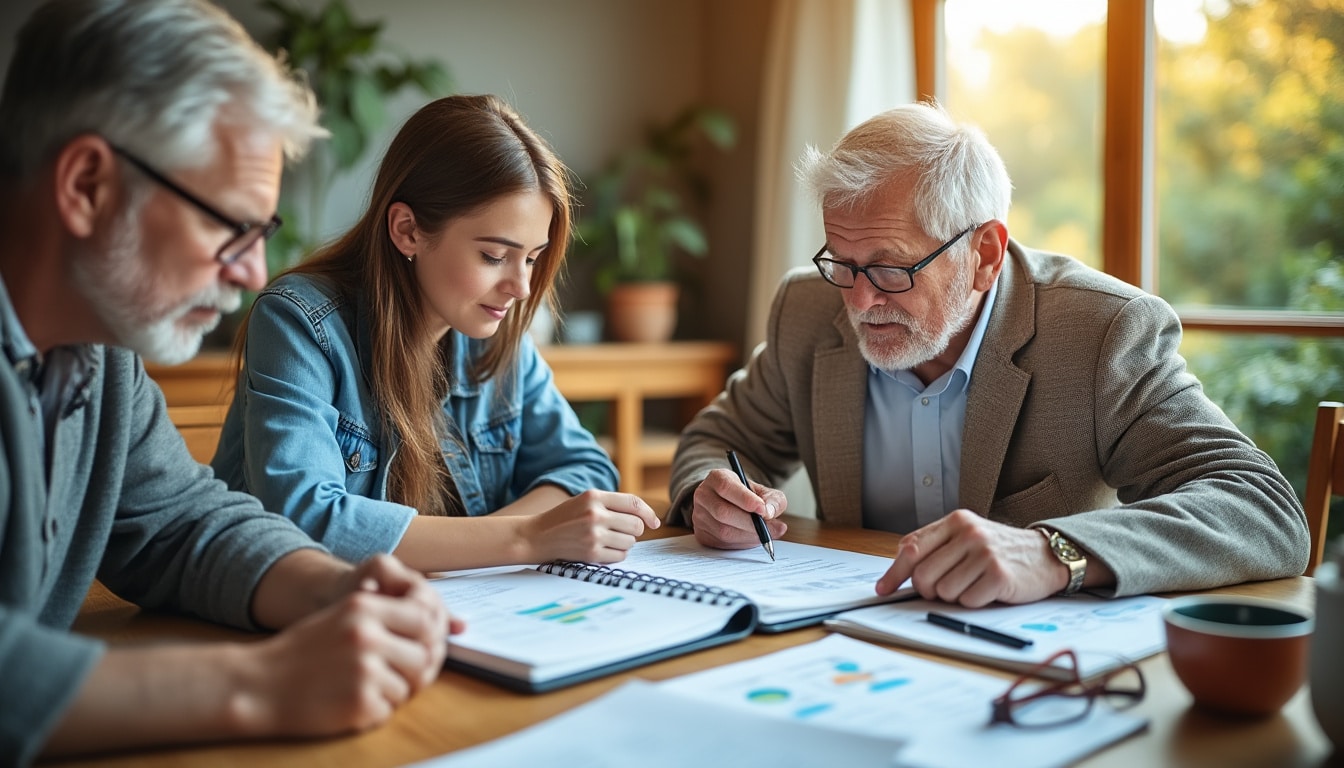 Illustration: Comprendre le principe du démembrement de propriété en assurance vie