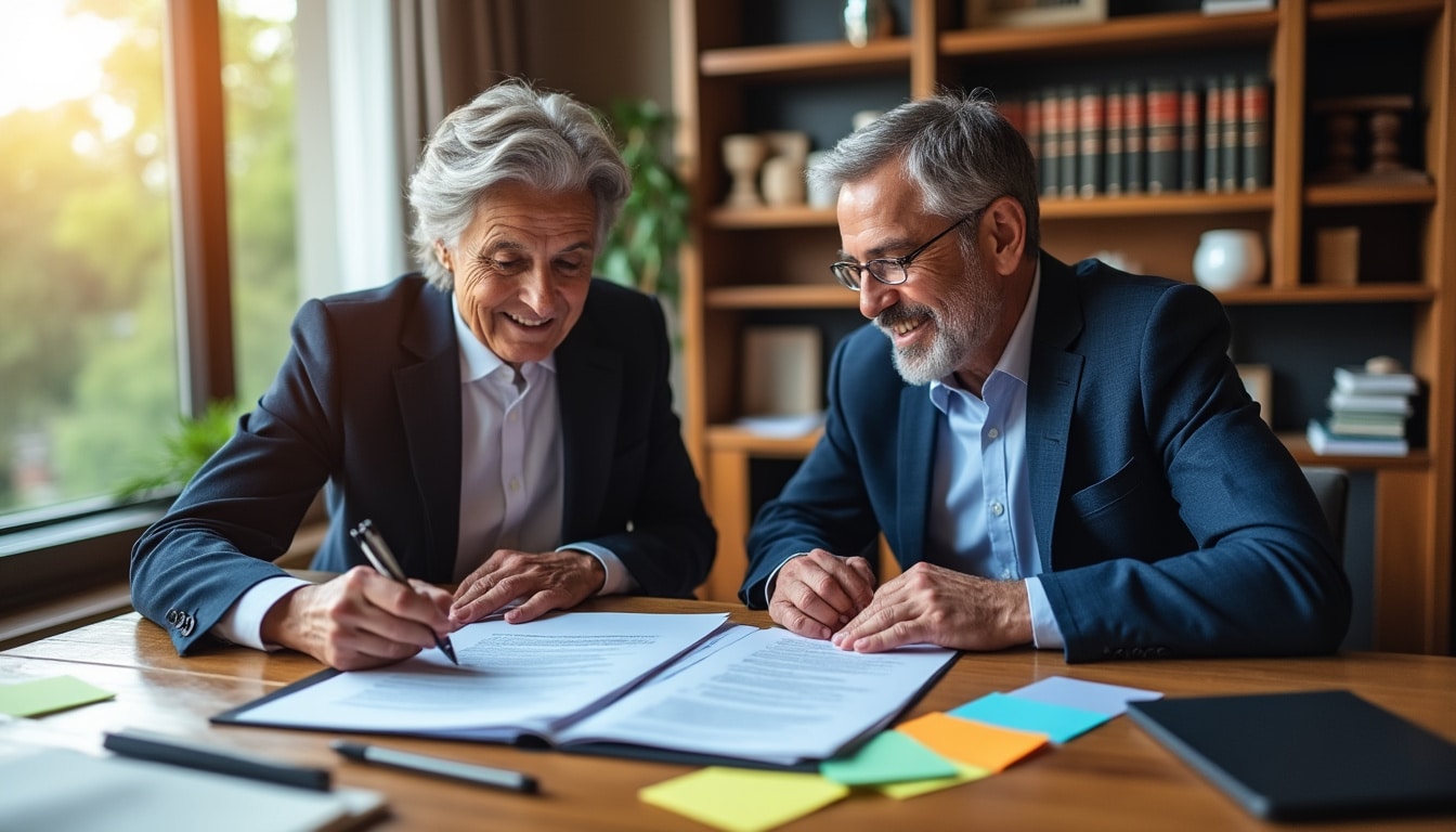 Illustration: Fonctionnement de la clause bénéficiaire démembrée dans un contrat d’assurance vie