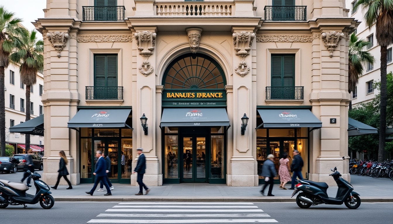 Illustration: Présentation complète de la Banque de France à Nice
