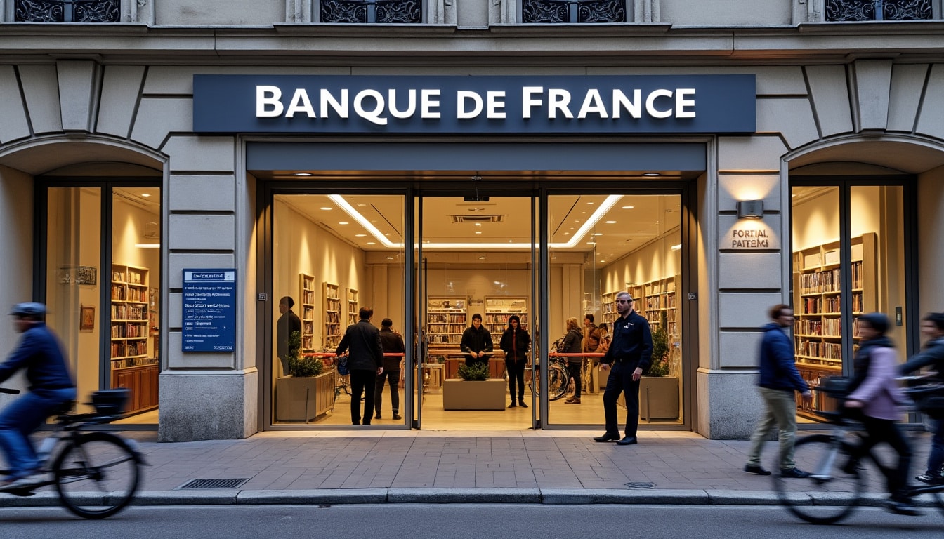 Illustration: Accès, horaires et coordonnées de la Banque de France à Nice