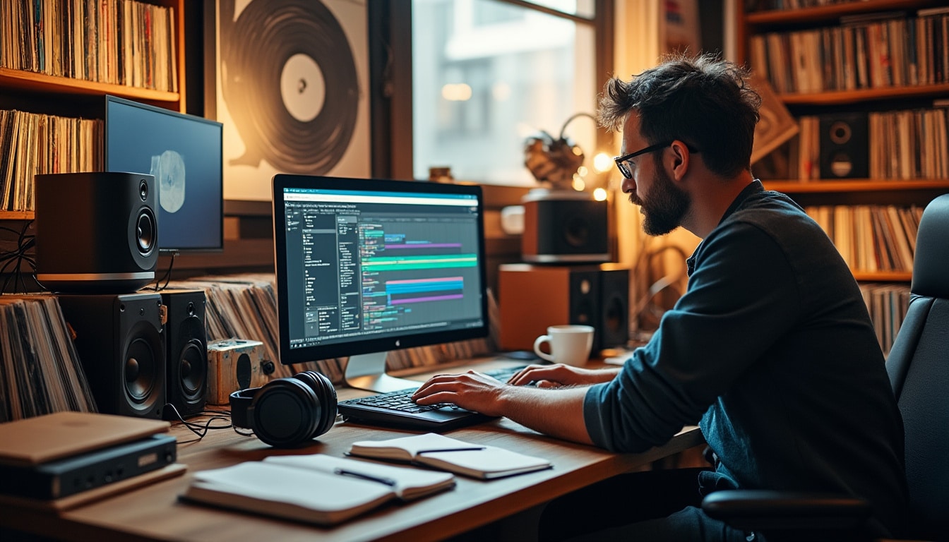 Illustration: Définition et utilité d’une banque de son dans la création audio et vidéo