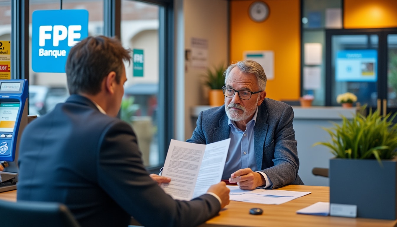 Illustration: Services bancaires et fonctionnement du compte Nickel en lien avec la banque FPE à Charenton