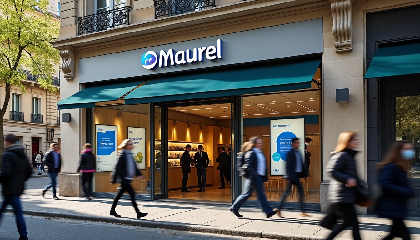 Illustration: Présentation et positionnement de la banque Maurel