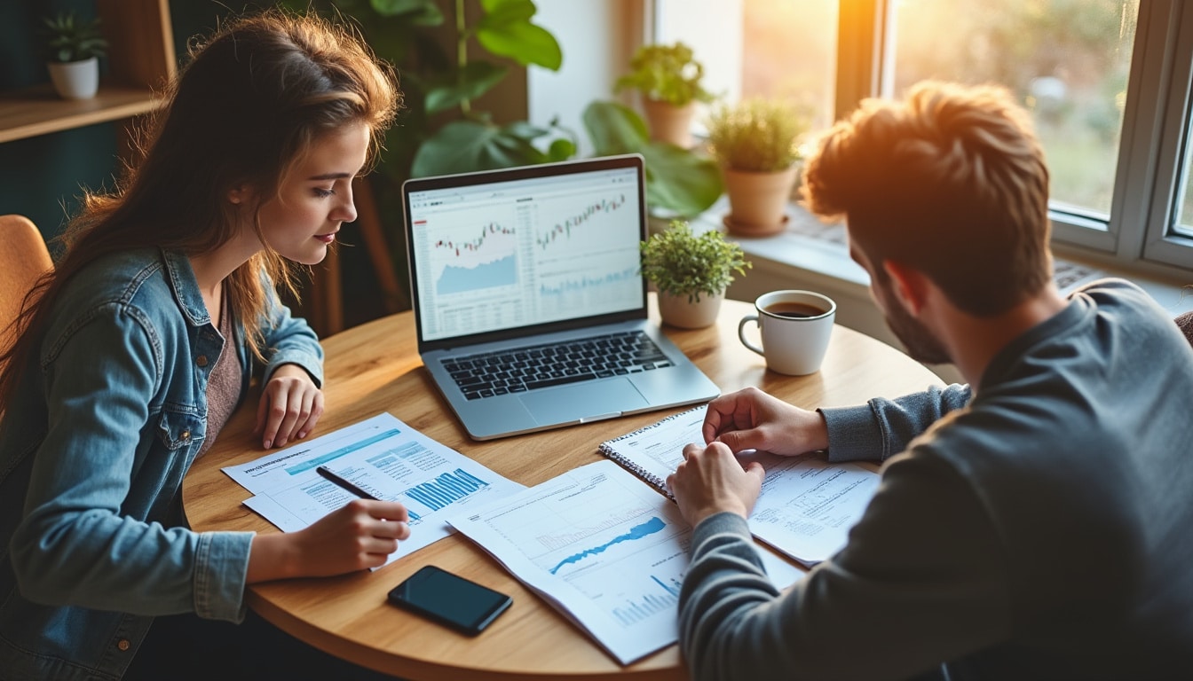 Illustration: Combien investir en bourse selon son profil et ses objectifs