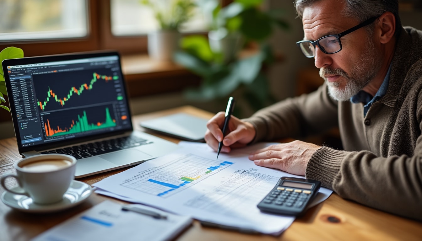 Illustration: Définition et principes de l’emprunt pour investir en bourse