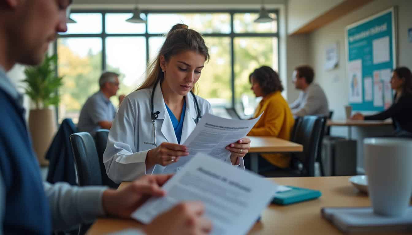 Illustration: Définition et rôle de la mutuelle santé en France