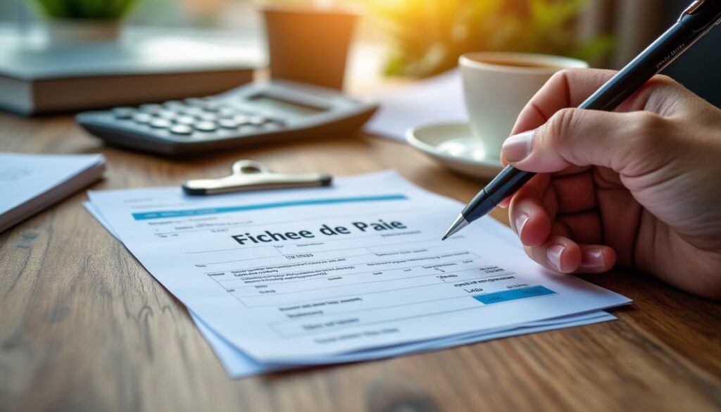 Exemple de fiche de paie avec mutuelle obligatoire : lecture et conseils