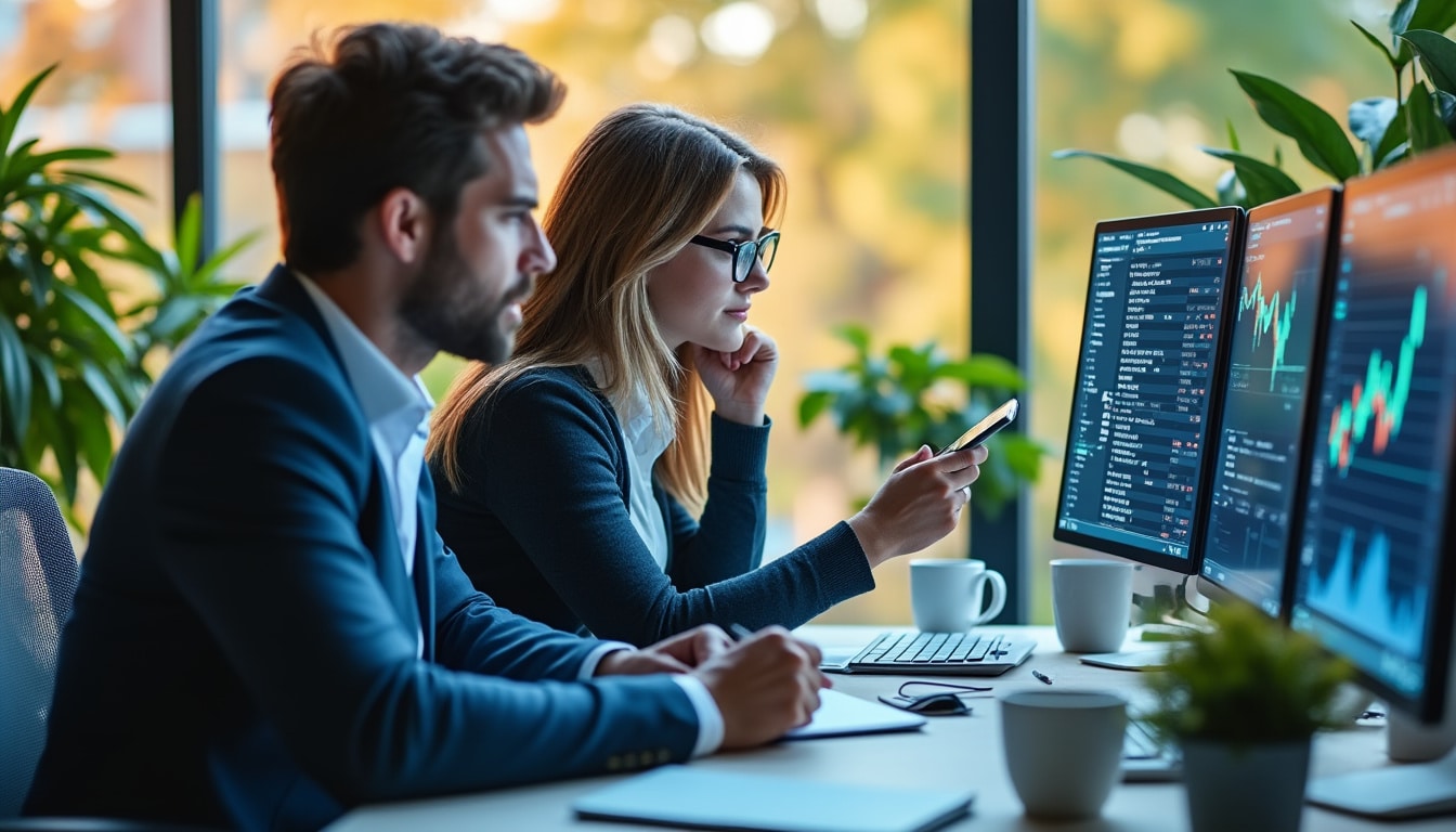 Illustration: Définir l’intelligence artificielle appliquée à l’investissement en bourse