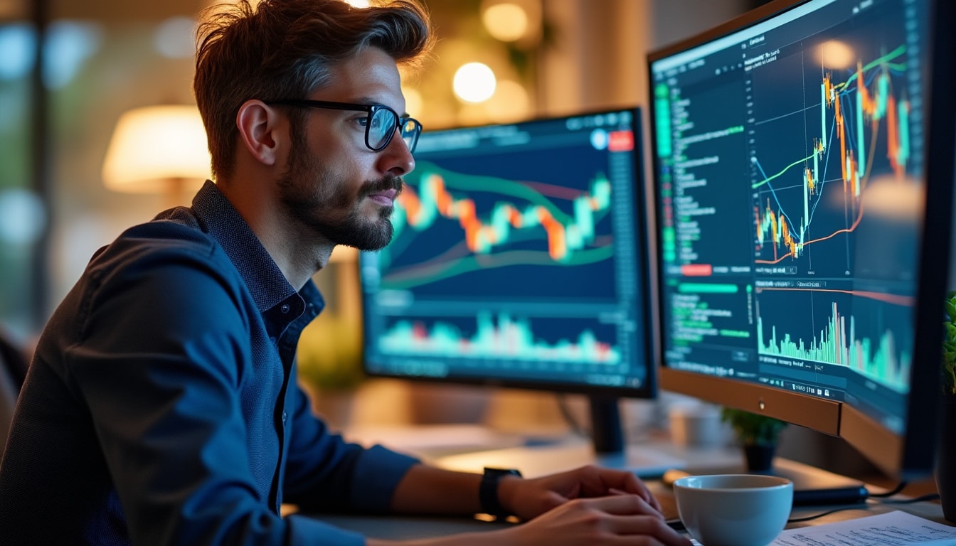 Illustration: Fonctionnement de l’intelligence artificielle pour investir en bourse : méthodes et outils