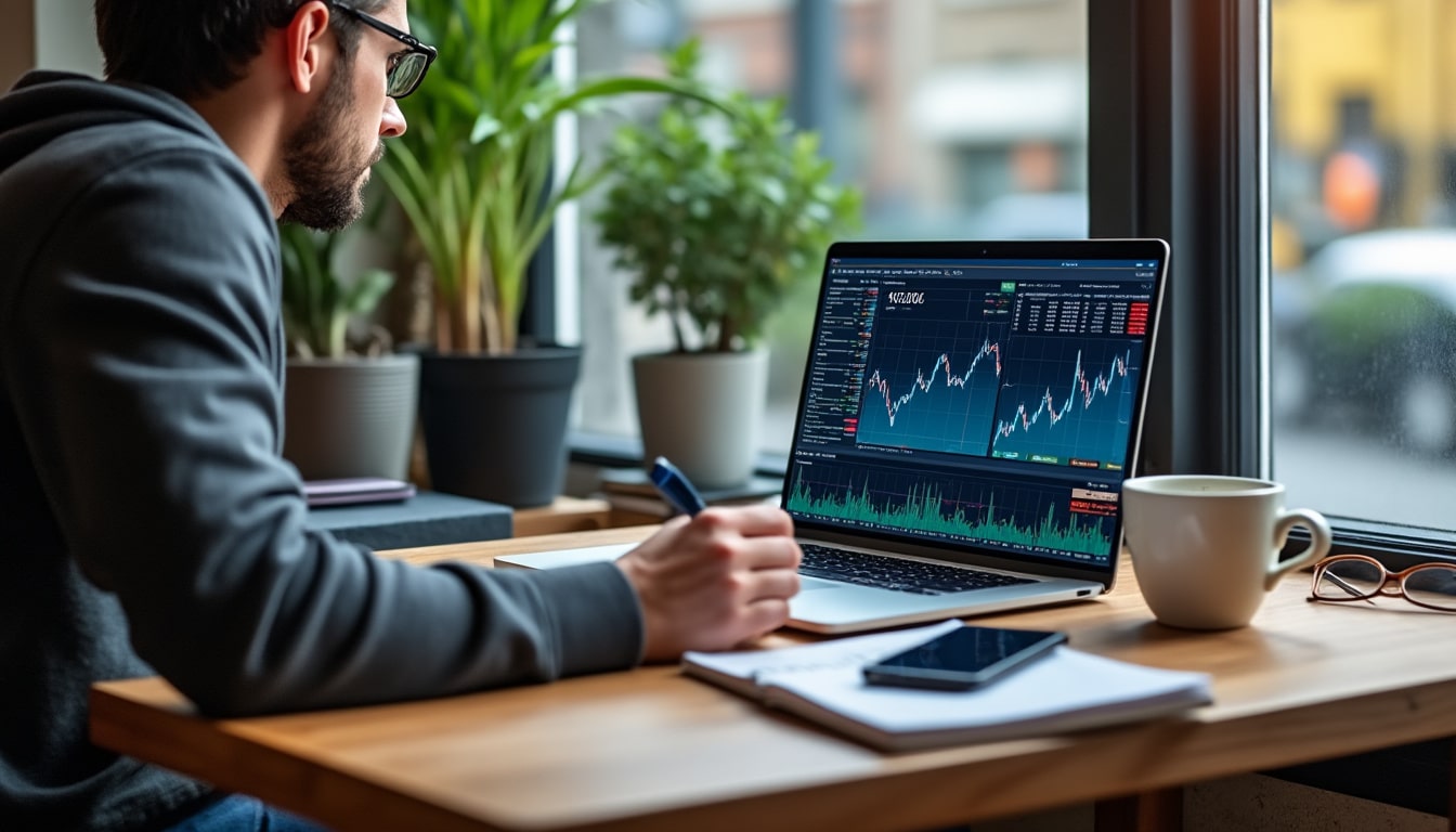 Illustration: Comprendre ce que signifie investir en bourse en 2024