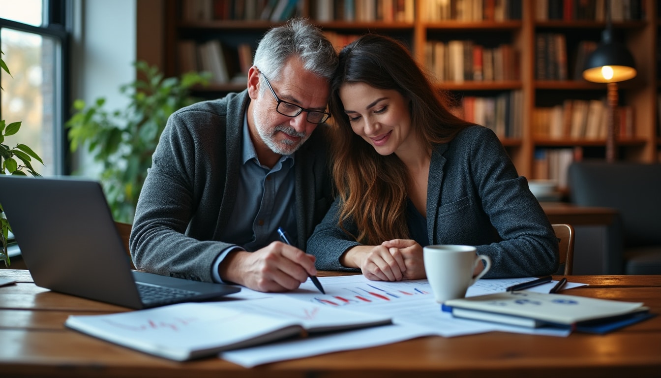 Illustration: Comprendre l’investissement en bourse sur le long terme : définitions et principes clés