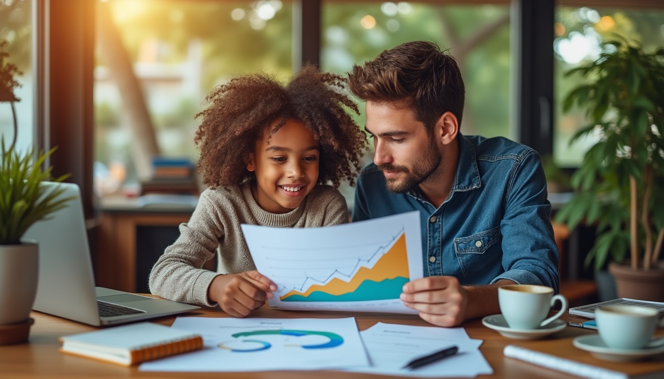 Illustration: Pourquoi investir en bourse sur le long terme ? Avantages, intérêts et potentiel de croissance