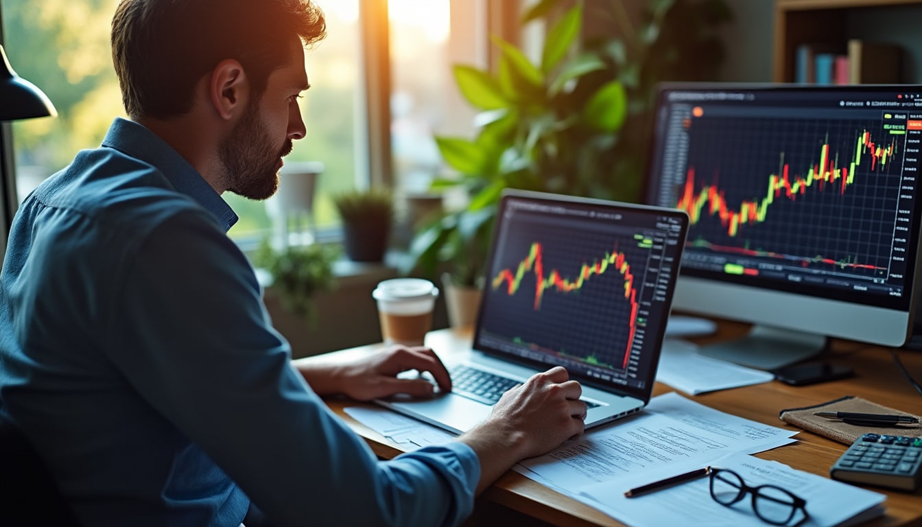 Illustration: Comprendre les fondamentaux de l’investissement à long terme en bourse