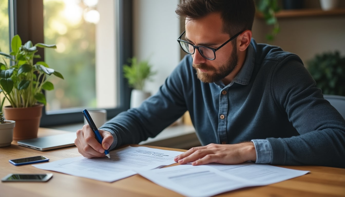 Illustration: Définition et rôle du modèle d’attestation de mutuelle obligatoire pour le conjoint